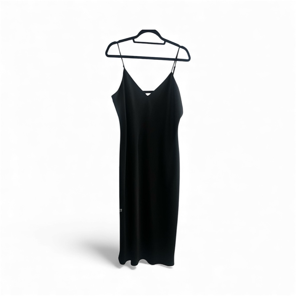 Gianni Bini Black Midi Dress